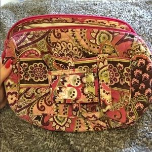 Vera Bradley bag with built in ID case!